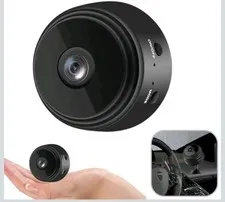 Mini Wireless Home Camera 1080P HD with Magnetic Back Cover Indoor Outdoor