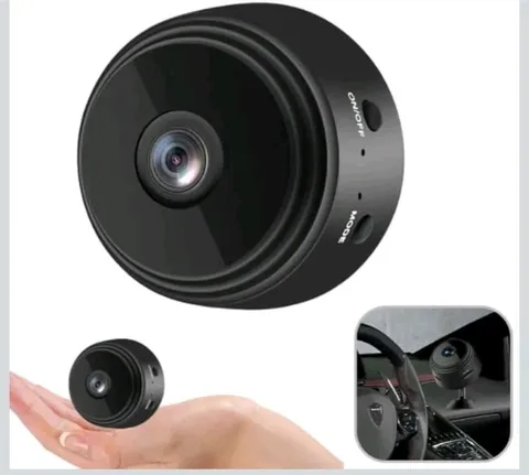 Mini Wireless Home Camera 1080P HD with Magnetic Back Cover Indoor Outdoor