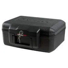 Steel Fire Chest, .18 Cu.Ft. - 1200