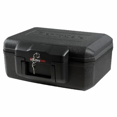 Steel Fire Chest, .18 Cu.Ft. - 1200