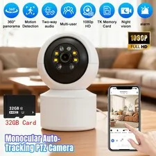  Home Camera 1080p Wireless IP Security Surveillance System Night Vision CCTV