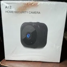 AOBO A12 IP/Network Surveillance Camera, Wireless Wi-Fi, Color Mode, Black