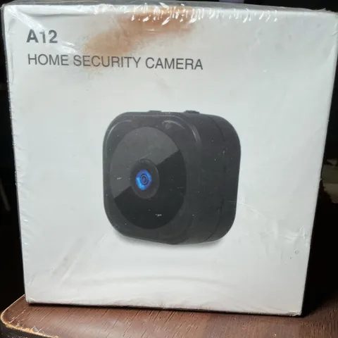 AOBO A12 IP/Network Surveillance Camera, Wireless Wi-Fi, Color Mode, Black