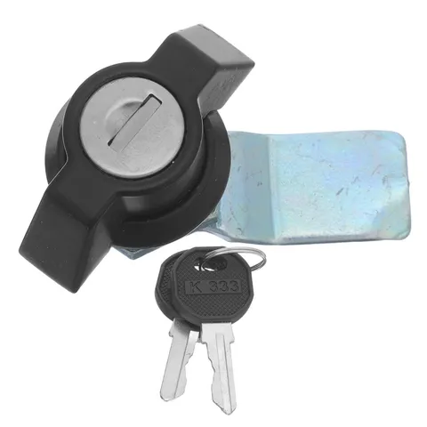  1 Set RV T Handle Lock for Storage Door, Pickup Truck & Boat - Zinc Alloy Lock