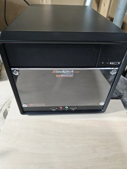 Digital Watchdog DW-BJCUBE Blackjack Cube NVR with  9TB, Win10