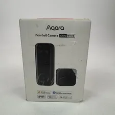 Aqara G400 Doorbell Camera w/Chime 2K HD HomeKit Alexa WiFi 6 Wired Open Box