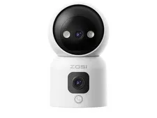 (#40) ZOSI C528 Dual Lens Indoor Wi-Fi Camera Human Detection Two-Way Audio