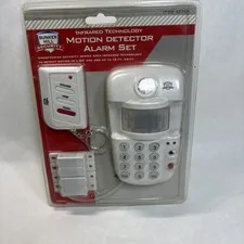 Bunker Hill Security Motion Detector Alarm Set Model 42768 Sealed New