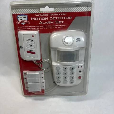 Bunker Hill Security Motion Detector Alarm Set Model 42768 Sealed New