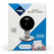 Lorex by FLIR HD WiFi Indoor Security Camera Super HD 1080p 2-Way Talk New