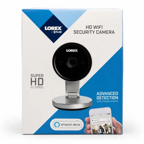 Lorex by FLIR HD WiFi Indoor Security Camera Super HD 1080p 2-Way Talk New