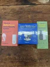KANGAROO Indoor+Outdoor Camera/doorbell camera/motion sensor combo!|