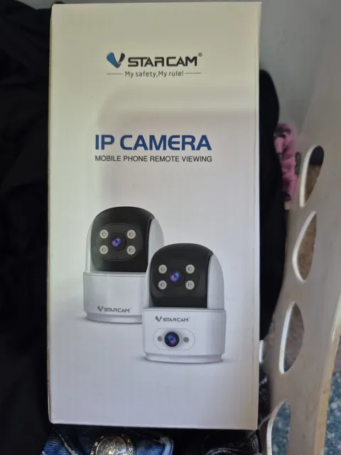 Starcam Ip Indoor Security Camera