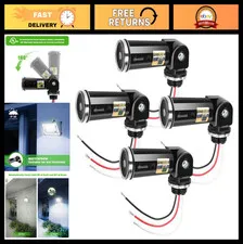 4-Pack Dusk to Dawn Photo Cell Sensor, Day Night Switch, IP65 Waterproof, 110V-2