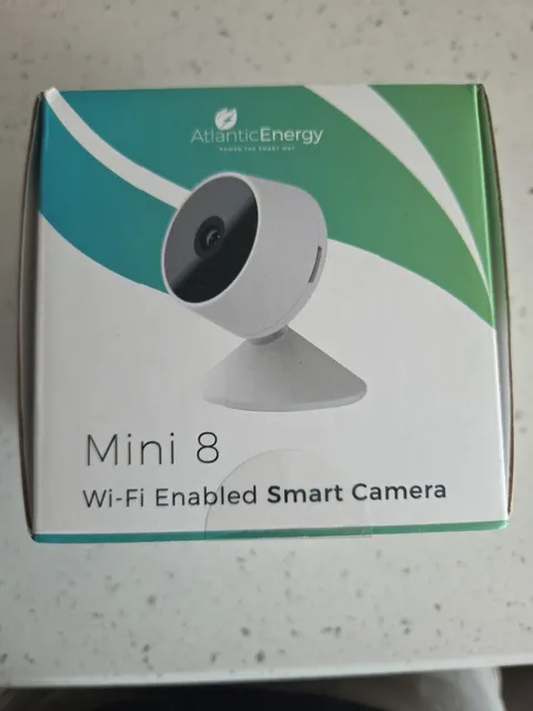 Mini 8 Smart WiFi Camera