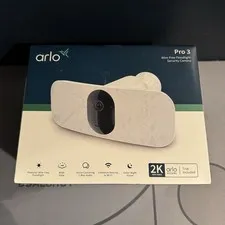 Arlo Pro 3 Floodlight Camera 2K HDR (New, Sealed)