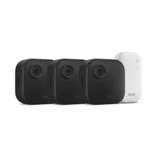 Blink Outdoor 4 Wireless 3-Cam Kit w/ Sync Module 1080p Alexa Night Vision 3 PK