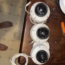 Axis M3024-LVE Indoor/Outdoor IR Dome Security Camera Used