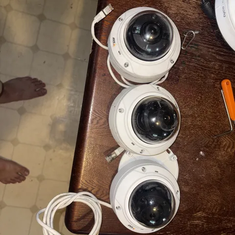 Axis M3024-LVE Indoor/Outdoor IR Dome Security Camera Used