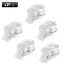 KERUI Wireless Motion Sensor Detector Doorbell Gate Entry 32 Chiimes Alert Alarm