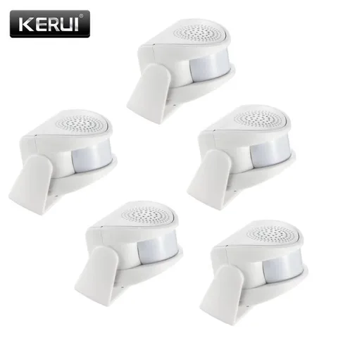 KERUI Wireless Motion Sensor Detector Doorbell Gate Entry 32 Chiimes Alert Alarm