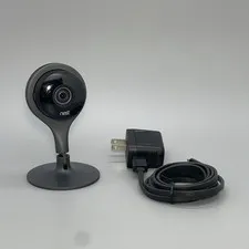 Google Nest Cam Indoor Security Wi-Fi Camera 1st Gen A0005 + power cord