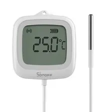 SONOFF CR2477 Smart temperature sensor with external probe, ZigBee 3.0 IP65