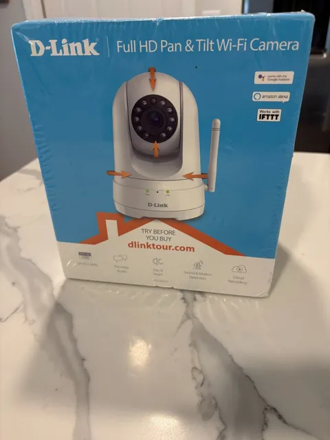 D-Link Full HD Pan & Tilt Wifi Camera