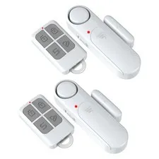 2-Pack Window/Door Alarm When Opened for Kids/Dementia Safety/Home Security