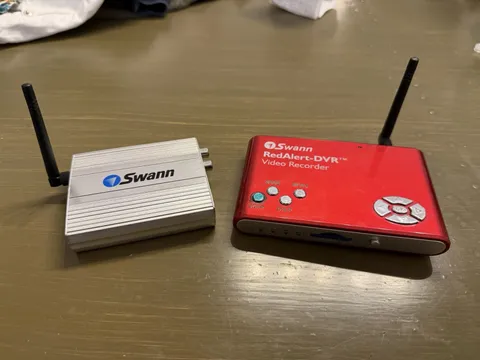 Swann RedAlert-DVR Wireless Video Recorder + AV Receiver w/ Antenna SD Card