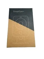 Simplisafe SimpliCam SSCM1 Gen 3 Indoor HD Security Camera-New/Unused
