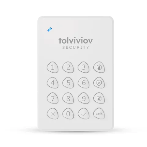 Keypad - with Home Alarm System-HUB Needed