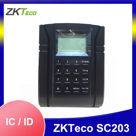 ZKTeco SC203 TCP/IP Time Clock Attendance ID/IC Card Door Lock Control Systems