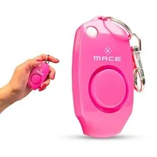 Personal Safety Alarm - Loud 130db Siren, Built in Neon Pink (Alarm Only)