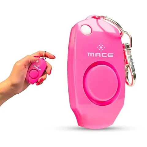 Personal Safety Alarm - Loud 130db Siren, Built in Neon Pink (Alarm Only)