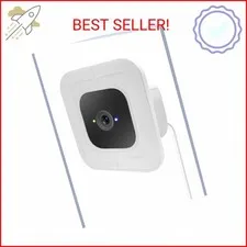 2 Pack Window Mount Compatible with Blink Mini Indoor, Secured Camera Glass Wall