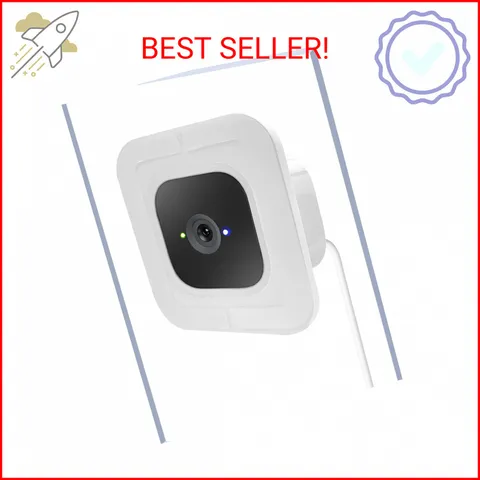 2 Pack Window Mount Compatible with Blink Mini Indoor, Secured Camera Glass Wall