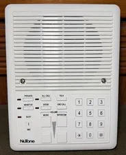 NuTone IS-515WH 5" Intercom Speaker (Used, Untested)