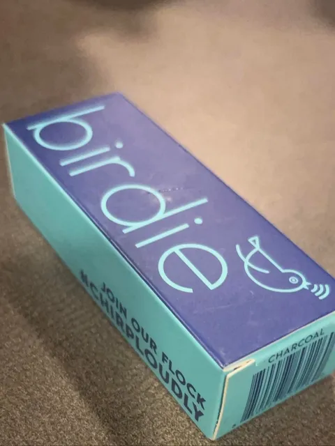 NEW IN BOX She's Birdie personal safety alarm blue