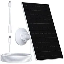 Waterproof Solar Panel for Security Cam