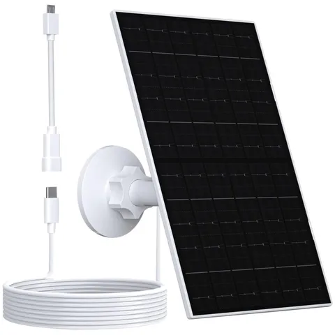 Waterproof Solar Panel for Security Cam