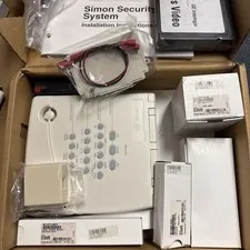 GE ITI Simon 3 Security System Control Panel starter kit 80-648-3X Alarm