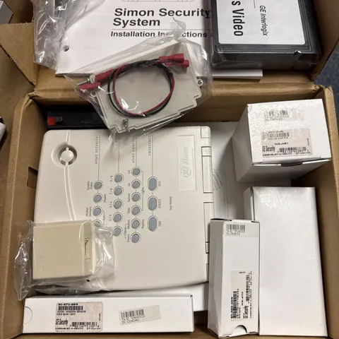 GE ITI Simon 3 Security System Control Panel starter kit 80-648-3X Alarm