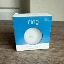 Ring Smoke and CO Listener for Ring Alarm Z-Wave Plus White 5AT1S2-0EN0