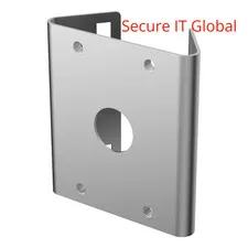 Hanwha Techwin SBP-300PMS Stainless Steel Pole Mount Security Camera Accessory