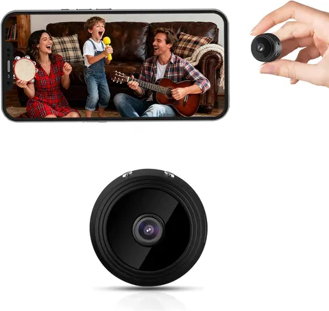 1080P Security Cameras - Indoor Camer - Wifi Wireless Cam - Home Camer for Pet/B