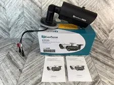 EverFocus EZ930 Analog Outdoor IR Bullet Camera UNTESTED