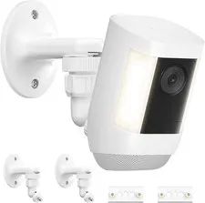 2Pack Wall Mount for Ring Spotlight Cam Battery and Ring Spotlight Cam Plus/Pro