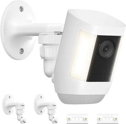 2Pack Wall Mount for Ring Spotlight Cam Battery and Ring Spotlight Cam Plus/Pro