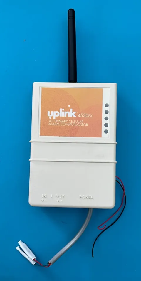 UPLINK 4530EX 4G PRIMARY CELLULAR ALARM COMMUNICATOR - FOR PARTS SEE DESCRIPTION
